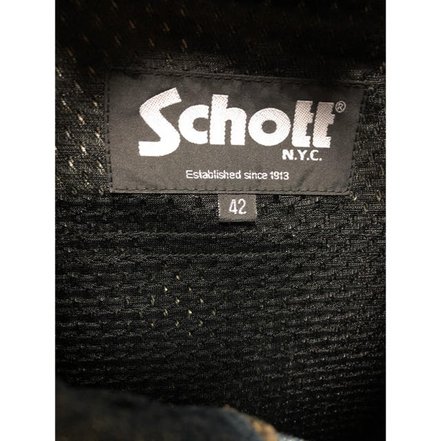 schott(ショット)のSchott ジャケット メンズのジャケット/アウター(Gジャン/デニムジャケット)の商品写真