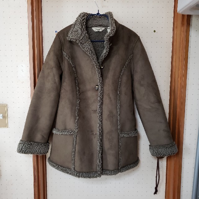 L.L.Bean♡ムートンコート | フリマアプリ ラクマ