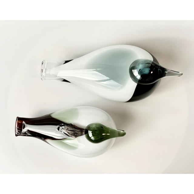 iittala(イッタラ)のSmew オイバ・トイッカ  バード イッタラ インテリア/住まい/日用品のインテリア小物(置物)の商品写真