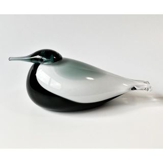 イッタラ(iittala)のSmew オイバ・トイッカ  バード イッタラ(置物)