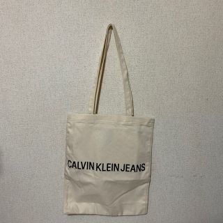 カルバンクライン(Calvin Klein)のカルバンクライン  ジーンズ　トートバッグ  キャンバストート　送料込み(トートバッグ)