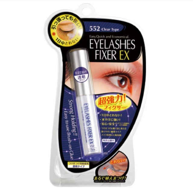 D-UP EYELASHES FIXER EX 522 つけまつげ用接着剤 コスメ/美容のベースメイク/化粧品(つけまつげ)の商品写真