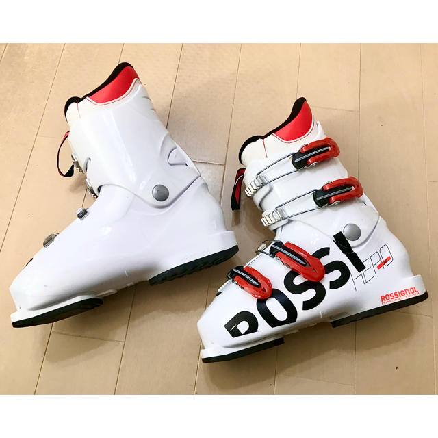 ROSSIGNOL(ロシニョール)のHERO J4 ski boots 24.5cm スポーツ/アウトドアのスキー(ブーツ)の商品写真