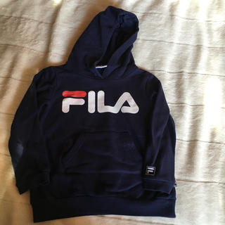 フィラ(FILA)のFILA パーカー トレーナー 110 しまむら(Tシャツ/カットソー)