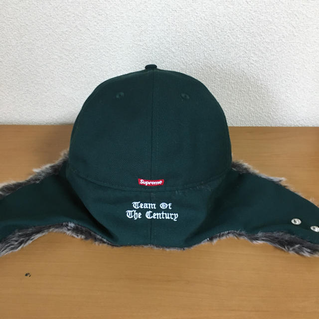 上等な くるる様専用サイズM Supreme Earflap New Era 7 3/8 | www