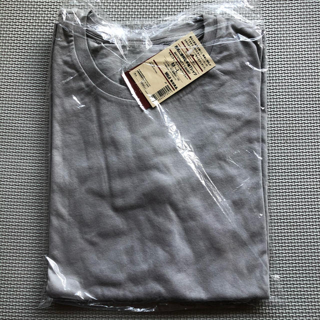 MUJI (無印良品)(ムジルシリョウヒン)の無印良品　授乳に便利な半袖Tシャツ キッズ/ベビー/マタニティのマタニティ(マタニティトップス)の商品写真