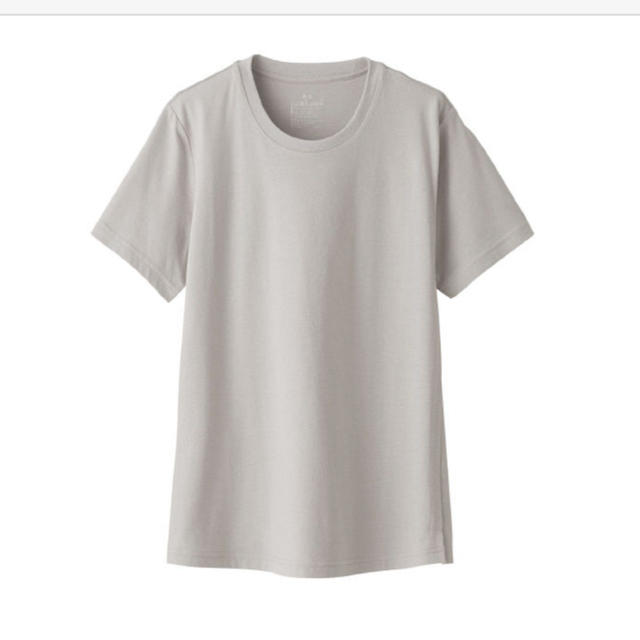 MUJI (無印良品)(ムジルシリョウヒン)の無印良品　授乳に便利な半袖Tシャツ キッズ/ベビー/マタニティのマタニティ(マタニティトップス)の商品写真