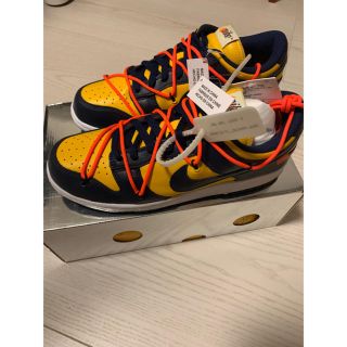 ナイキ(NIKE)のNIKE X OFF-WHITE 27cm(スニーカー)