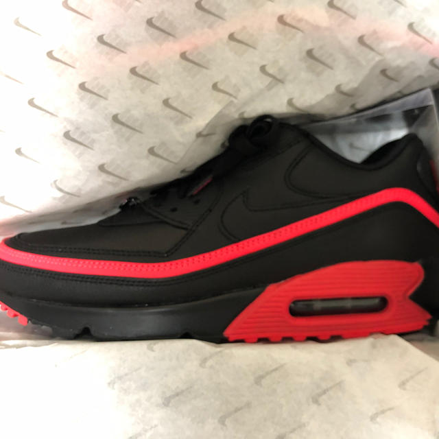 NIKE(ナイキ)のUNDEFEATED × NIKE AIR MAX 90 メンズの靴/シューズ(スニーカー)の商品写真