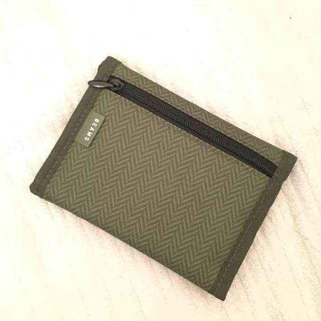 BEAMS(ビームス)のビームス 財布 ヘリンボーン メンズのファッション小物(折り財布)の商品写真