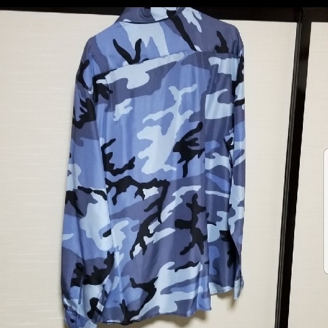 Supreme - supreme 19ss silk camoshirt　XL northfaceの通販 by クズ's shop｜シュプリームならラクマ 人気絶頂