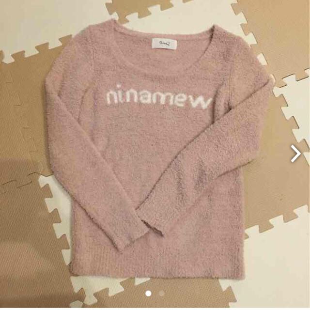 Nina mew(ニーナミュウ)のニーナミュウ トップス レディースのトップス(カットソー(長袖/七分))の商品写真