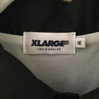 XLARGE OG LOGO COACHES JACKET BLACK M