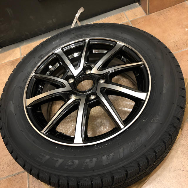 新品185/65R15 スタッドレス タイヤホイール4本セットの通販 by ms' shop｜ラクマ