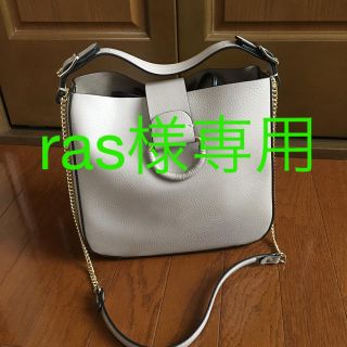 ザラ(ZARA)の最終お値下げ☆美品♡ZARAバック(ハンドバッグ)