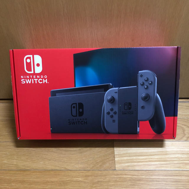 Nintendo Switch Joy-Con(L)/(R) グレー家庭用ゲーム機本体