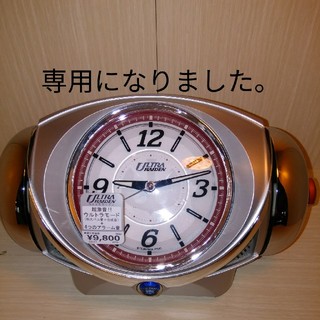 セイコー(SEIKO)のウルトラライデン、超大音量目覚まし時計⏰💥(置時計)