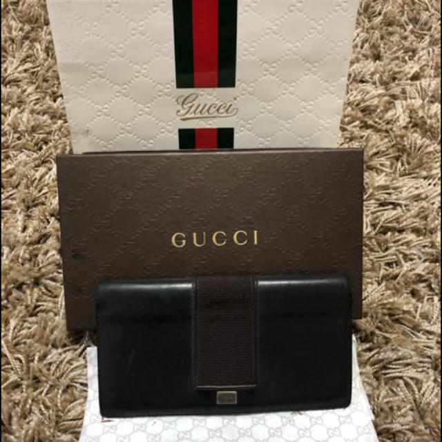 Gucci - 正規　GUCCI  財布　ラムレザー　グッチの通販 by moku7523's shop