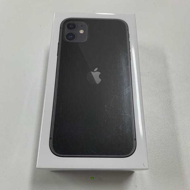 iPhone11 64GB ブラック　SIMフリー　新品未開封