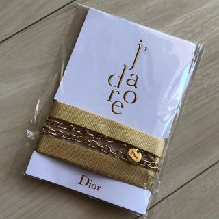 クリスチャンディオール(Christian Dior)のDiorの飾り(非売品)(ブレスレット/バングル)