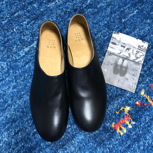 年始お値下げ　que shoes キュー シューズ プレーン plain  LL レディースの靴/シューズ(バレエシューズ)の商品写真