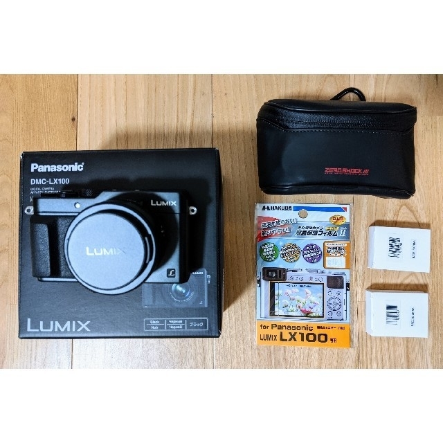 【おまけ付】Panasonic（パナソニック）のLUMIX DMC-LX100