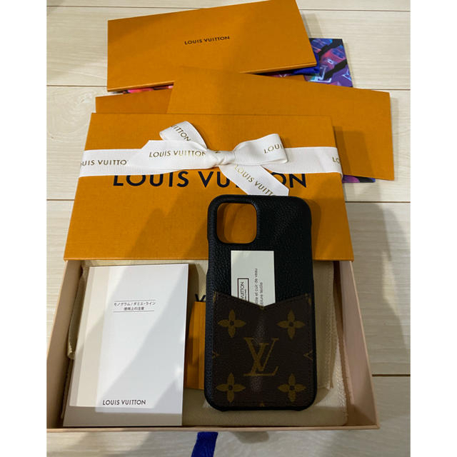 LOUIS VUITTON - 値下げ！正規品！！ルイヴィトン　iPhone11pro ケース　完売品　入荷待ちの通販