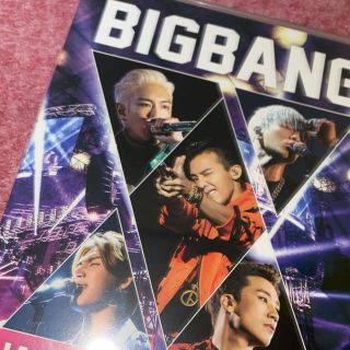 ビッグバン(BIGBANG)のBIGBANG　JAPAN　DOME　TOUR　2014～2015“X” DVD(ミュージック)