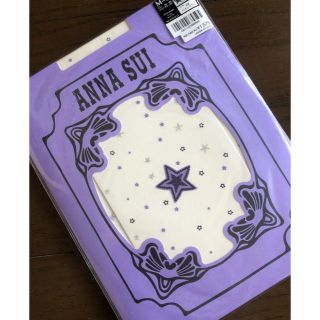 アナスイ(ANNA SUI)の新品アナスイタイツ　ストッキング　ライトスター柄(タイツ/ストッキング)