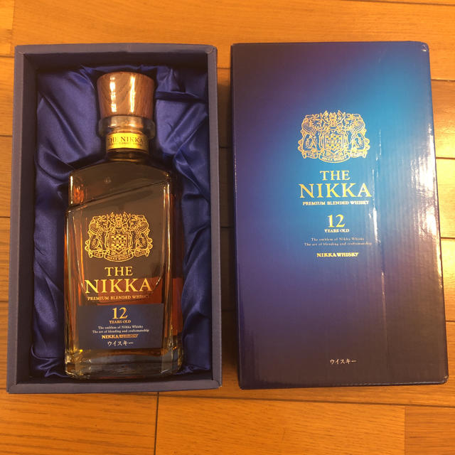 ニッカウヰスキー - ザニッカ12年の通販 by ばんばん's shop|ニッカ