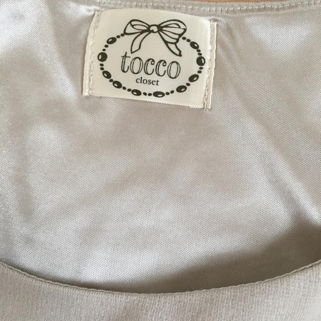 tocco(トッコ)のtocco ❤︎木本泉さんコラボワンピース レディースのワンピース(ミニワンピース)の商品写真