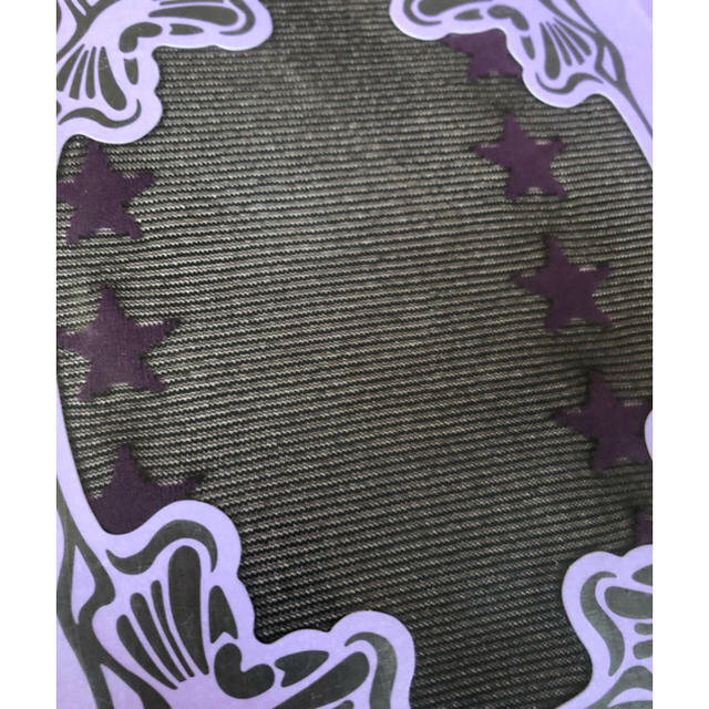 ANNA SUI(アナスイ)の新品アナスイタイツ　ストッキングスターボーダー柄 レディースのレッグウェア(タイツ/ストッキング)の商品写真