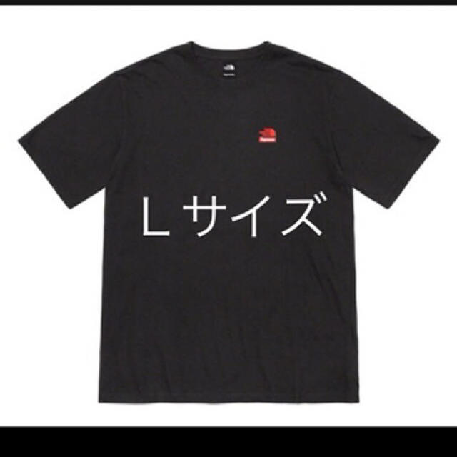 Supreme The North Face Tee  黒　Ｌサイズ