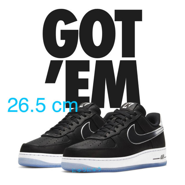 NIKE ナイキ AIR FORCE 1 ‘07 LOW  26.５cm