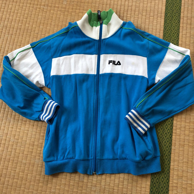 FILA(フィラ)のジャージ キッズ/ベビー/マタニティのキッズ服男の子用(90cm~)(ジャケット/上着)の商品写真