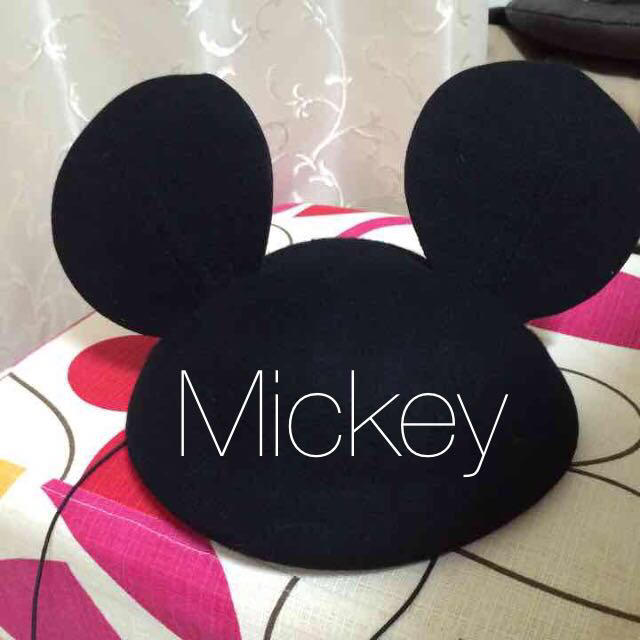 Disney ミッキー ベレー帽 ディズニーの通販 By プロフィール必読 ディズニーならラクマ