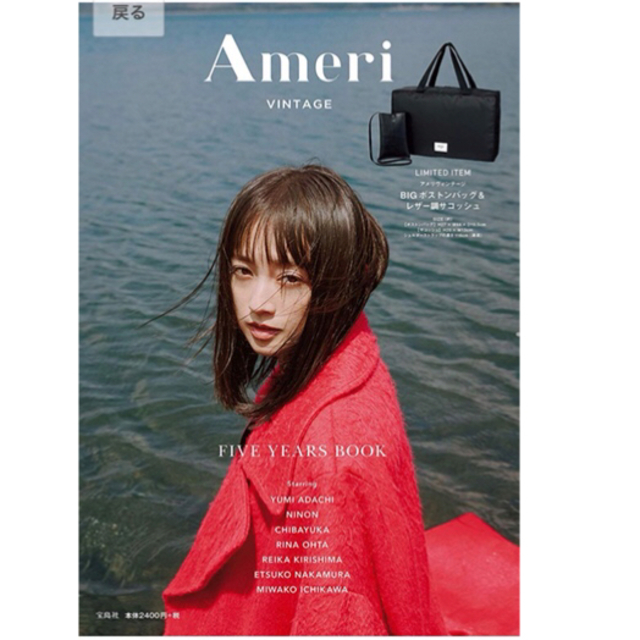 Ameri VINTAGE(アメリヴィンテージ)のAmeri VINTAGE FIVE YEARS BOOK エンタメ/ホビーの本(ファッション/美容)の商品写真