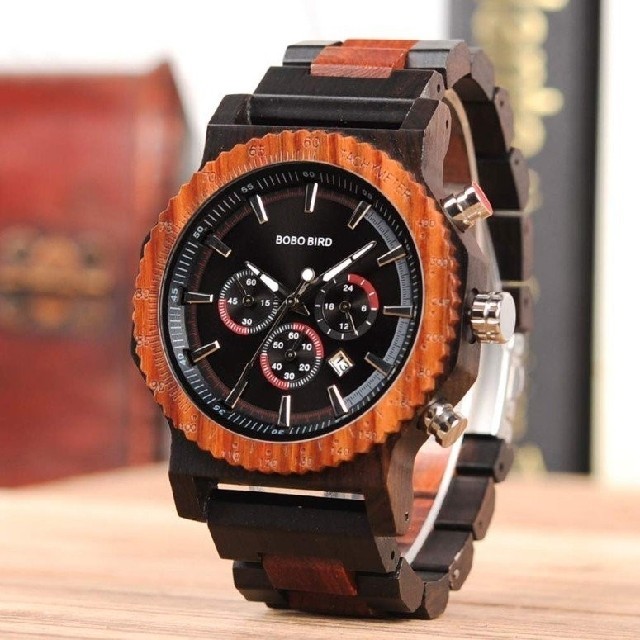 スーパーコピー ヴィトン 時計 レディース / 六角　ボボバード　腕時計　木製の通販 by ファッションアイテム！'s shop