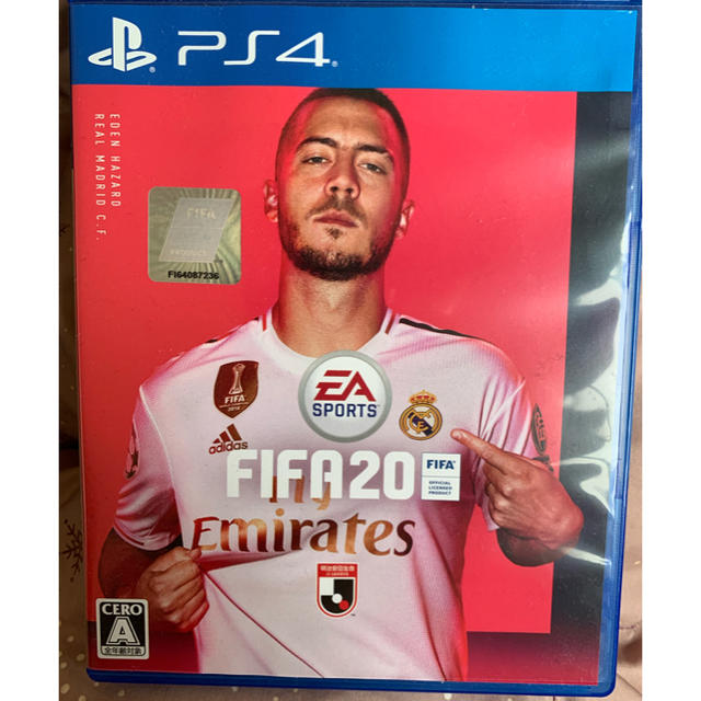 PlayStation4(プレイステーション4)のFIFA 20 スタンダード エディション PS4 エンタメ/ホビーのゲームソフト/ゲーム機本体(家庭用ゲームソフト)の商品写真