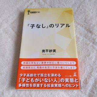 【管理番号：B16】「子なし」のリアル(文学/小説)