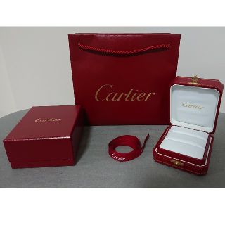 カルティエ(Cartier)の克@様専用  カルティエ空箱4点セット(ショップ袋)