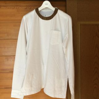 サカイ(sacai)の※美品　sacai 18aw 長袖シャツ(シャツ)