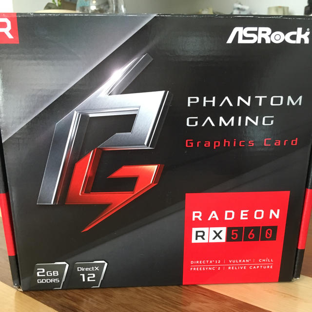 Asrock rx 560 2gb