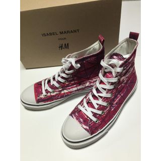 イザベルマラン(Isabel Marant)のISABEL MARANT×H&M (スニーカー)