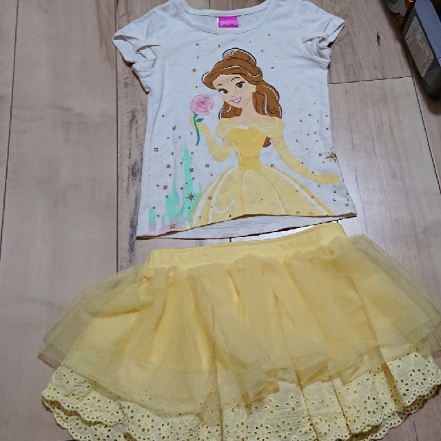 コストコ コストコ ディズニー プリンセス ベル Tシャツ スカート 3歳の通販 By あみーゴ S Shop コストコならラクマ