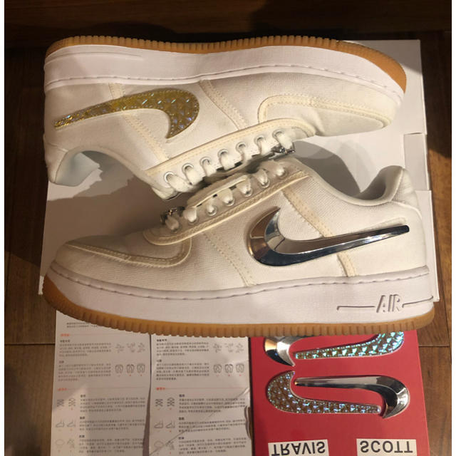 nike air force1 travis 初期モデル 希少 27.5メンズ