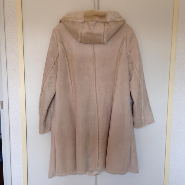 Ungrid(アングリッド)のUNGRID フェイクムートンコート レディースのジャケット/アウター(毛皮/ファーコート)の商品写真