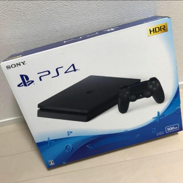 PlayStation 4　(CUH-2200AB01)新品