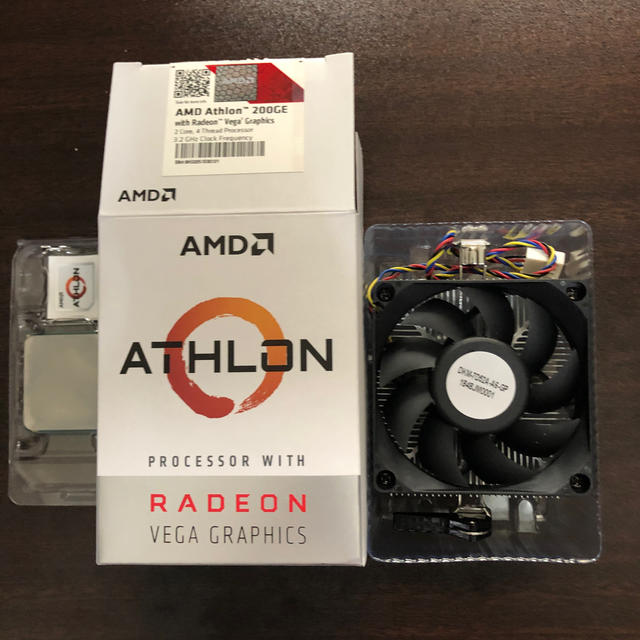 AMD Athlon200GE