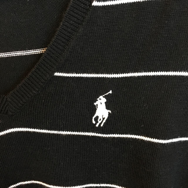 POLO RALPH LAUREN(ポロラルフローレン)のラルフローレン　綿ニットセーター レディースのトップス(ニット/セーター)の商品写真